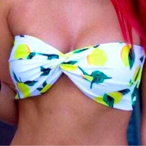 Zaful Bikini Top Lemons Size 4